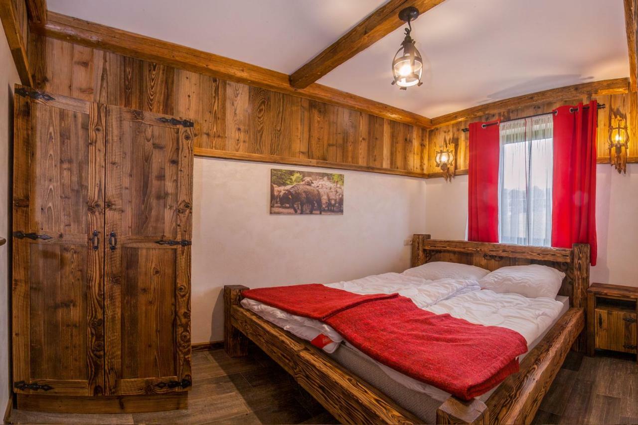 Jaworczanski Raj Pod Wysoka - Z Sauna Przy Wyciagu シュツァブニツァ エクステリア 写真