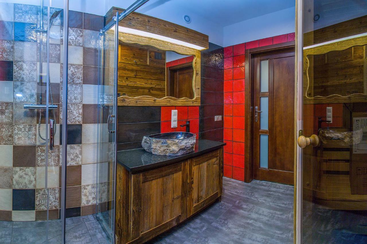 Jaworczanski Raj Pod Wysoka - Z Sauna Przy Wyciagu シュツァブニツァ エクステリア 写真