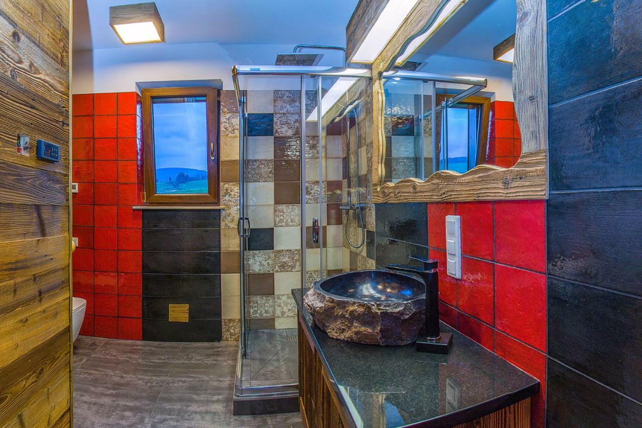 Jaworczanski Raj Pod Wysoka - Z Sauna Przy Wyciagu シュツァブニツァ エクステリア 写真