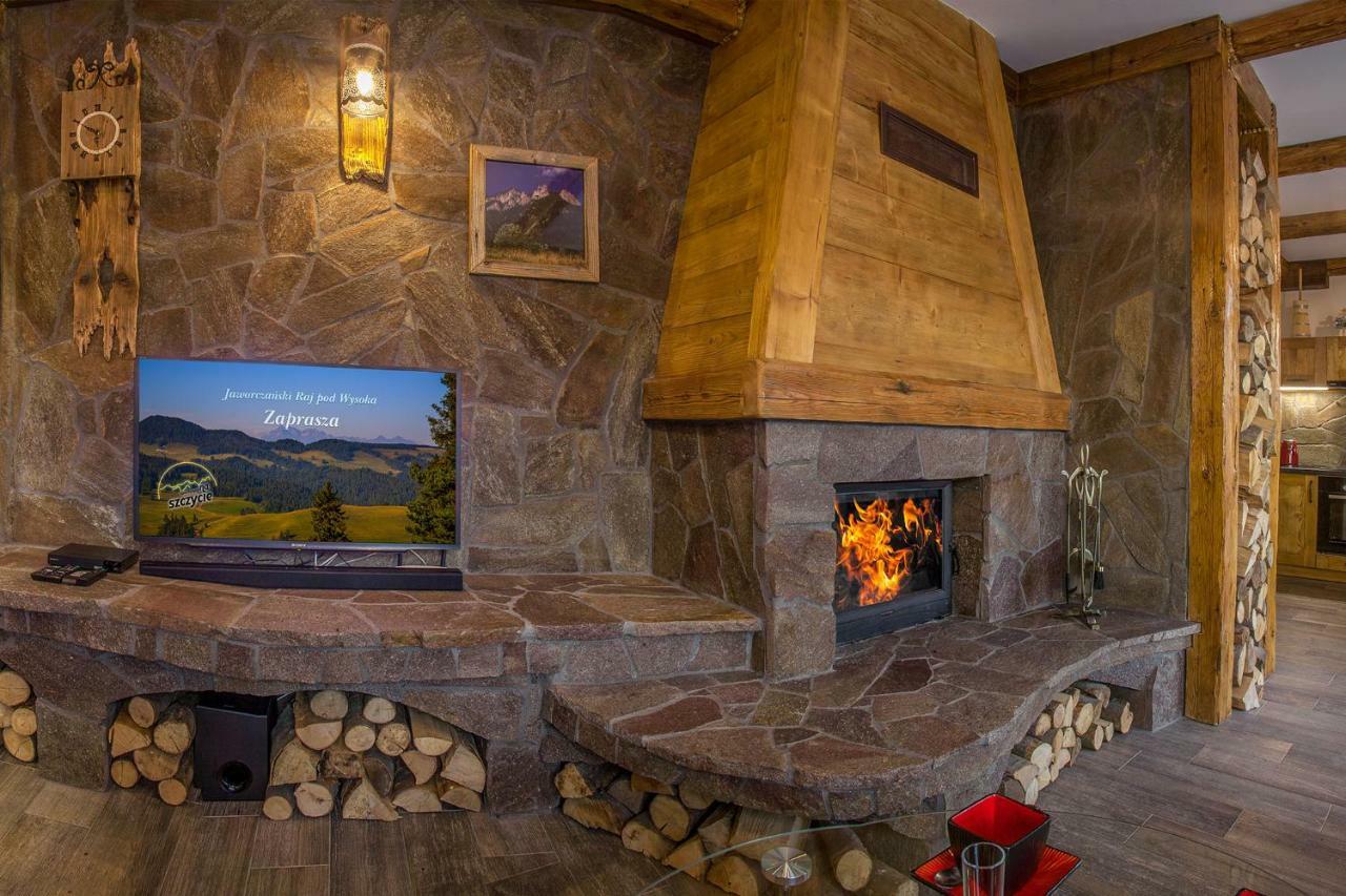 Jaworczanski Raj Pod Wysoka - Z Sauna Przy Wyciagu シュツァブニツァ エクステリア 写真